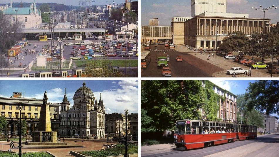 Łódź w latach 90.