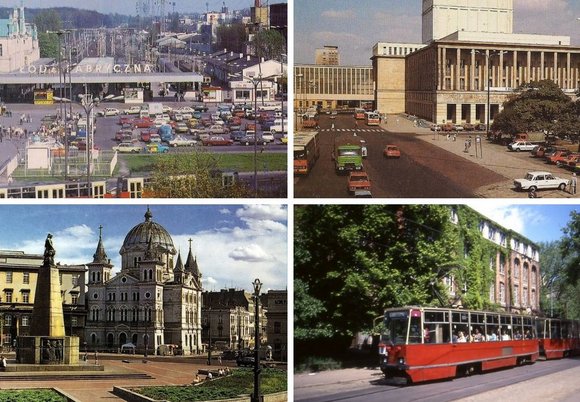 Łódź w latach 90.