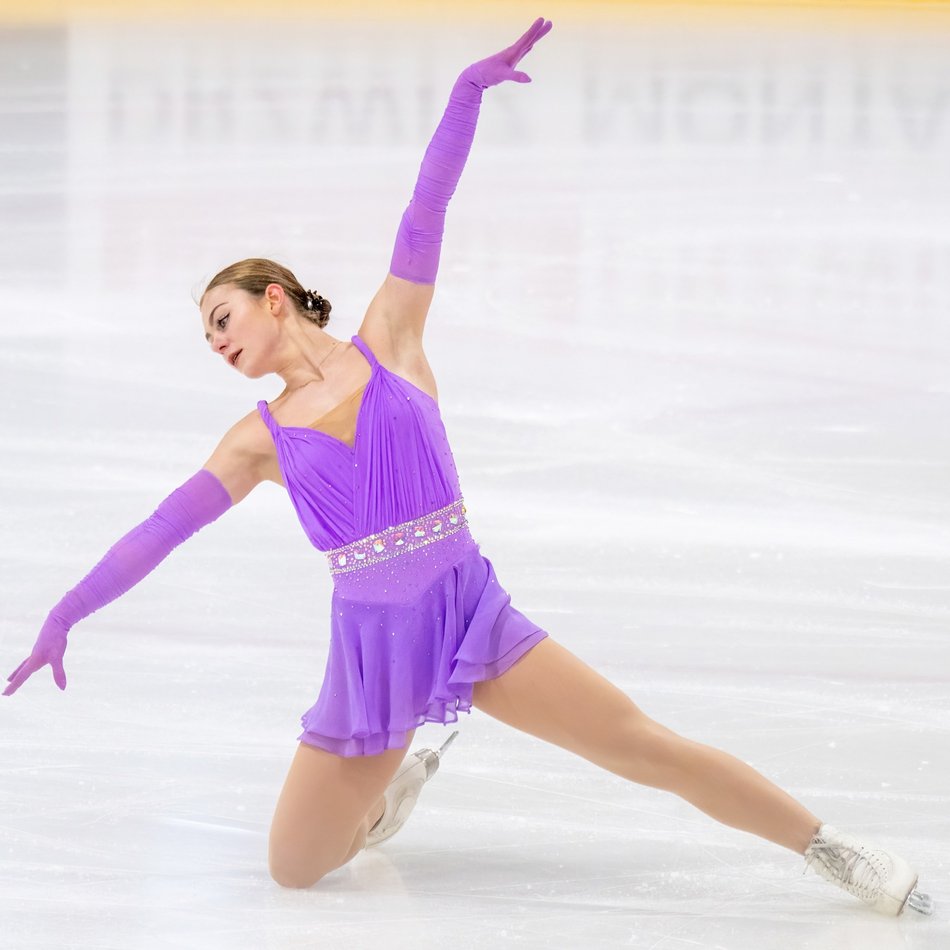 Łódź. Łyżwiarstwo figurowe