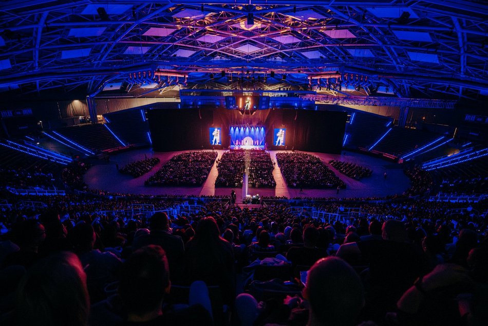 Łódź. Mateusz Socha w Atlas Arenie w Łodzi