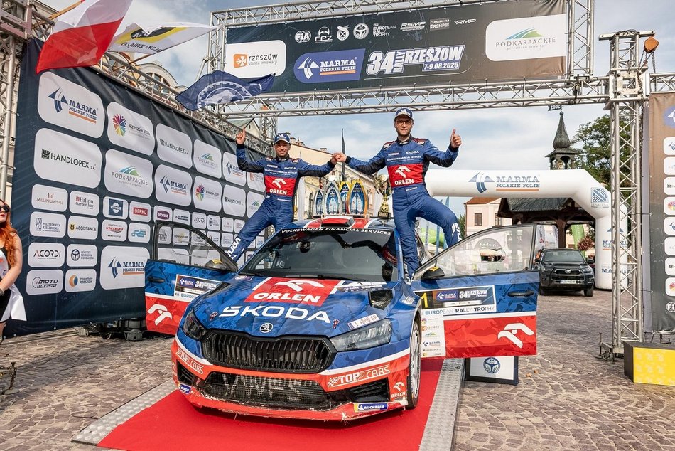 Łódź. Pewna i szybka jazda. Łodzianin najszybszy na Podkarpaciu