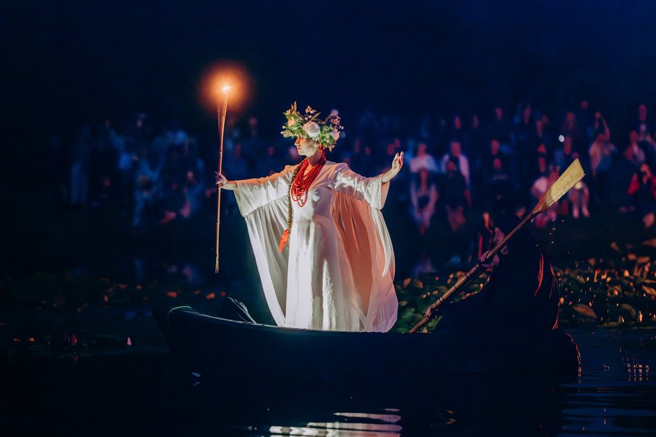 Łódź. Noc Świętojańska w Ogrodzie Botanicznym w Łodzi. Pełno magii, tańca i niezwykłych rytuałów