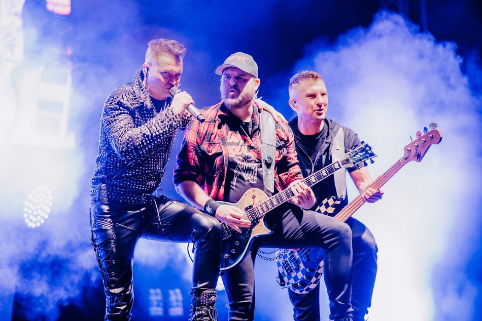 Koncerty na Urodzinach Manufaktury 2025. Tak się bawią łodzianie!