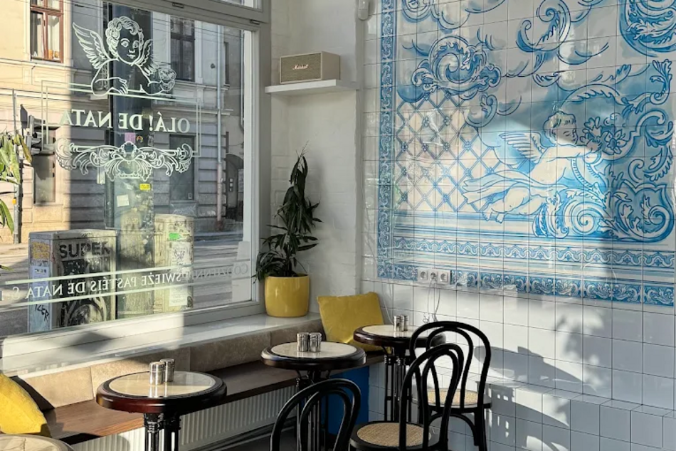 Łódź. Nowa kawiarnia w Łodzi. Prawdziwe smaki Portugalii w Ola de Nata przy Narutowicza