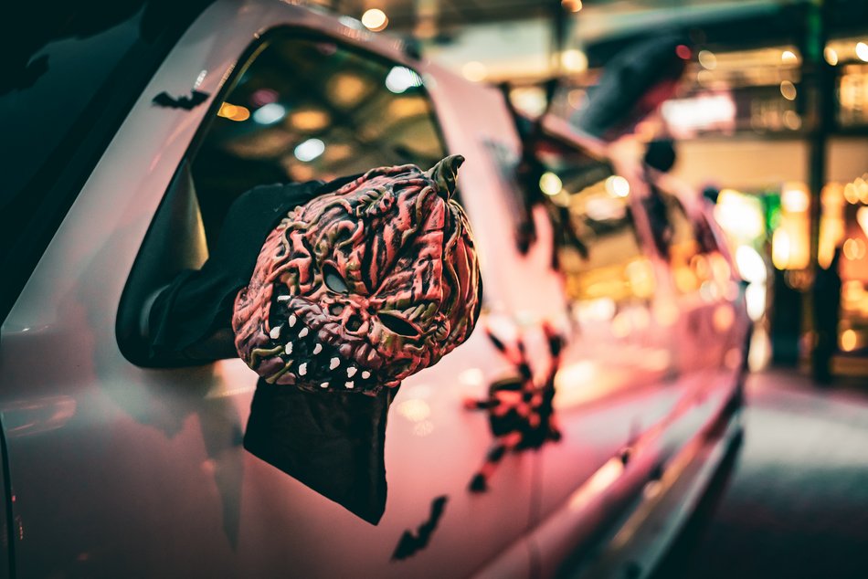 Parada Halloween w Manufakturze