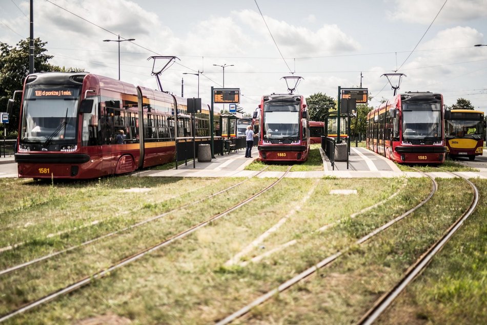 Łódź. Inwestycje tramwajowe i nowe torowiska