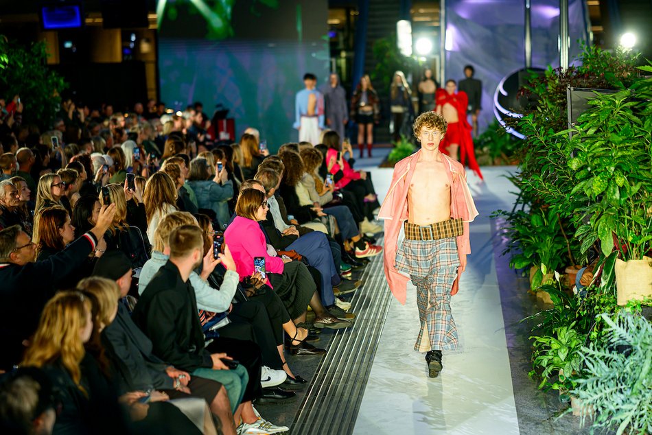 Łódź. Trend Station. Niezwykły pokaz mody na dworcu Łódź Fabryczna