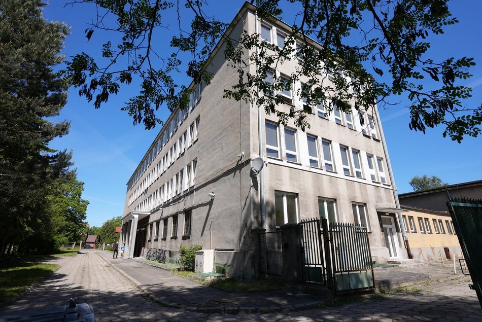 Zielony remont technikum przy Edwarda. Poligrafik przejdzie ekoremont!