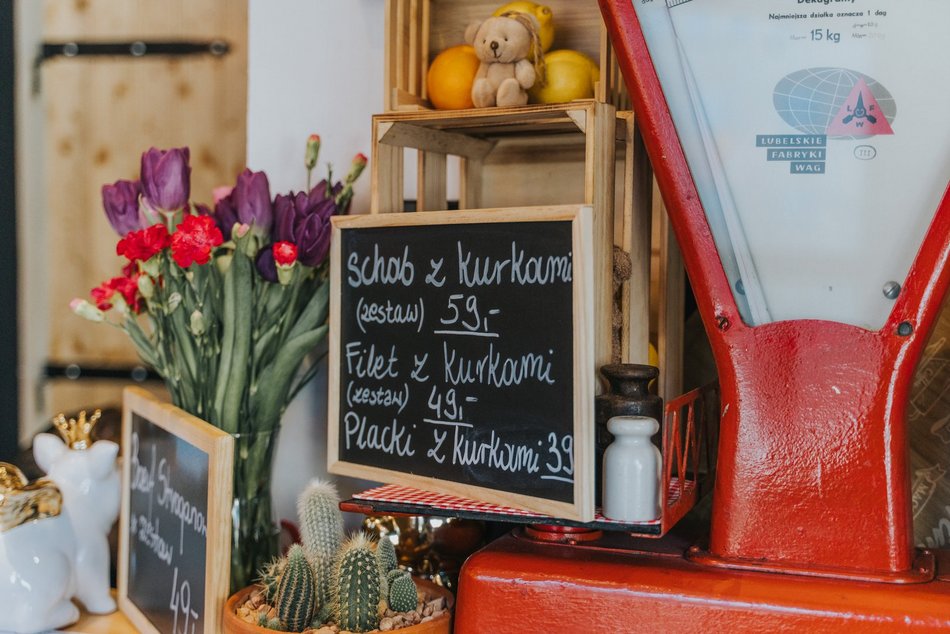 Łódź. Restauracja Proszę Schaba