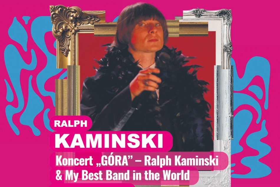Łódź. Ralph Kaminski - Koncert „GÓRA” – Ralph Kaminski & My Best Band in the World