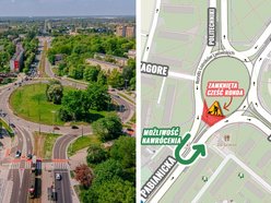 Remont torowiska na Rondzie Lotników Lwowskich. Kiedy start prac?
