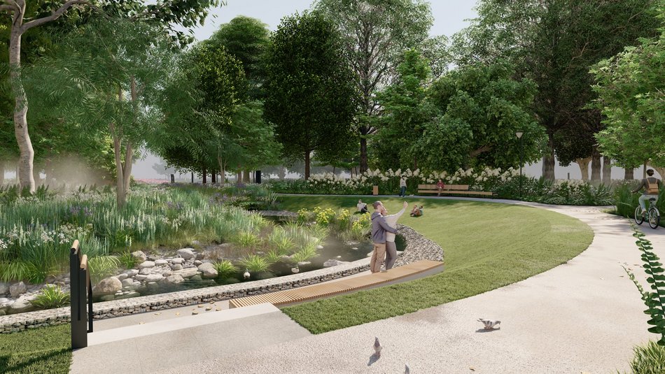 Łódź. Rzeka Lamus wraca na powierzchnię Łodzi. W parku Kilińskiego będzie spektakularnie