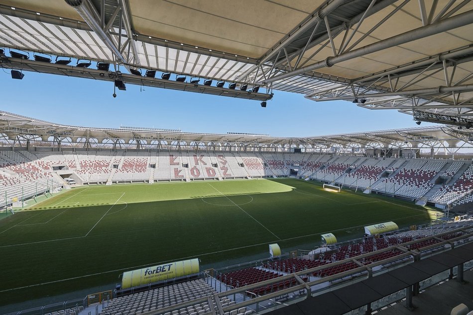 Łódź. Stadion ŁKS Łódź 