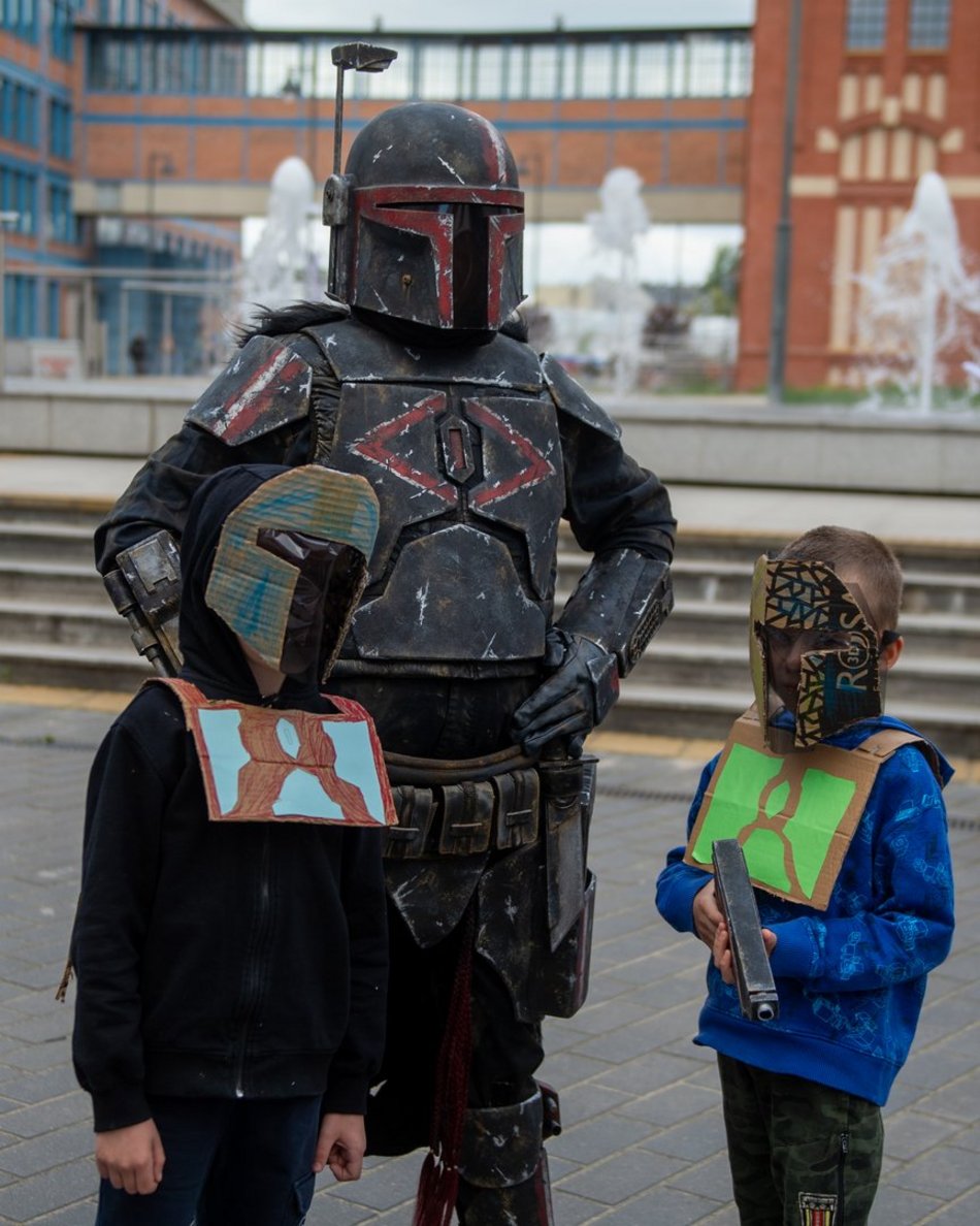 Łódź. Star Wars Day w EC1 Łódź. Wielkie święto fanów kultowej serii