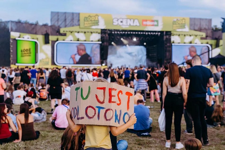 Strefa VIP na Łódź Summer Festival 2026. Punkt widokowy, poczęstunek i chill!