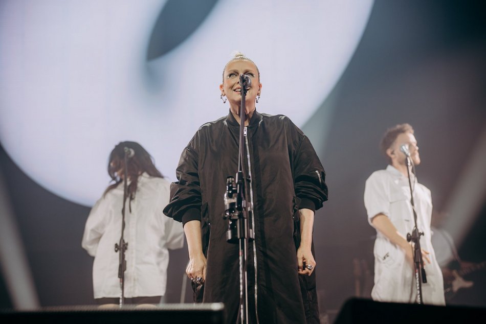 Łódź. Światło i MRock w Atlas Arenie. Piotr Rogucki, Katarzyna Nosowska, Doda i inni w Łodzi