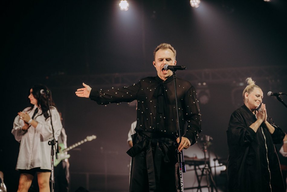 Łódź. Światło i MRock w Atlas Arenie. Piotr Rogucki, Katarzyna Nosowska, Doda i inni w Łodzi