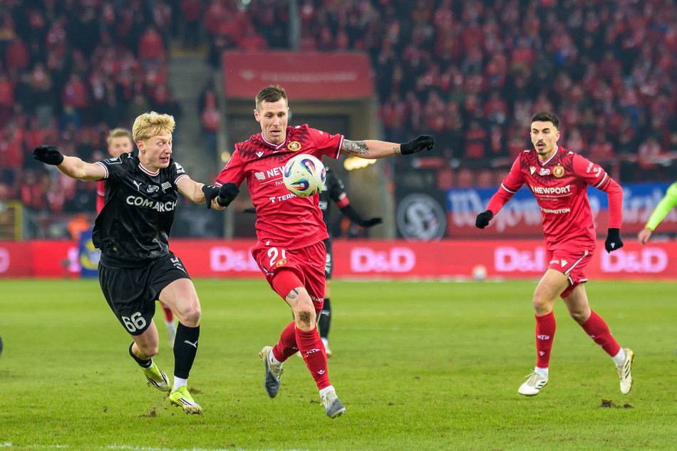 Łódź. Widzew Łódź zremisował z Cracovią. Mecz na zero, pomimo groźnych sytuacji z obu stron