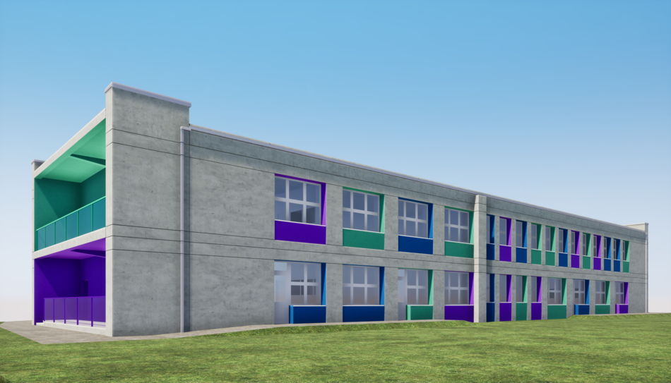 Łódź. Nowy żłobek przy Wioślarskiej w Łodzi. Zapewni opiekę dla 70 dzieci