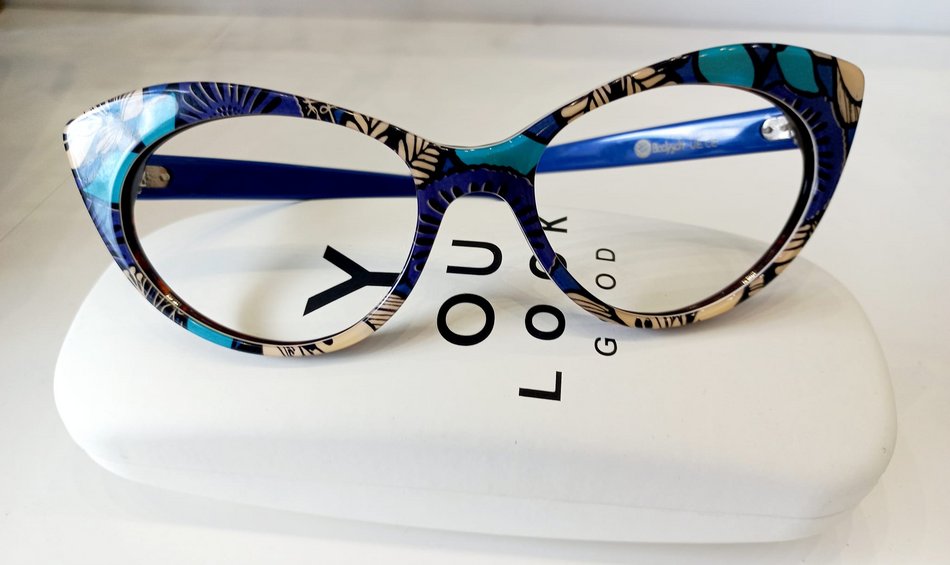 Łódź. Kameralne salony optyczne