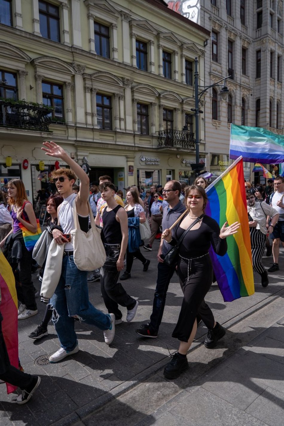 Marsz Równości 2024 w Łodzi