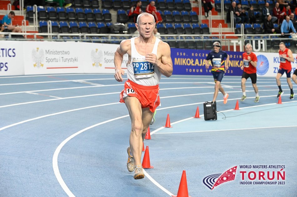 Mistrzostw Polski w lekkiej atletyce Masters w Łodzi