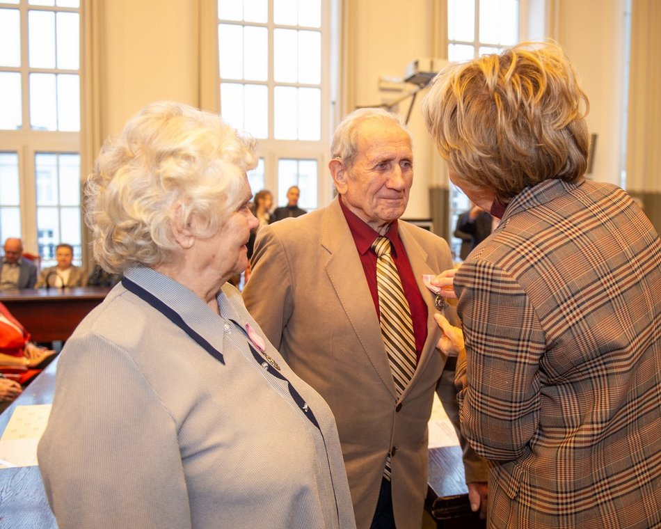 Medale za długoletnie pożycia małżeńskie