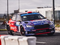 Miko Marczyk, rajdowiec z Łodzi na Rajdowych Mistrzostwach Europy