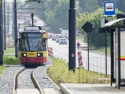 Ulica Konstantynowska Łódź