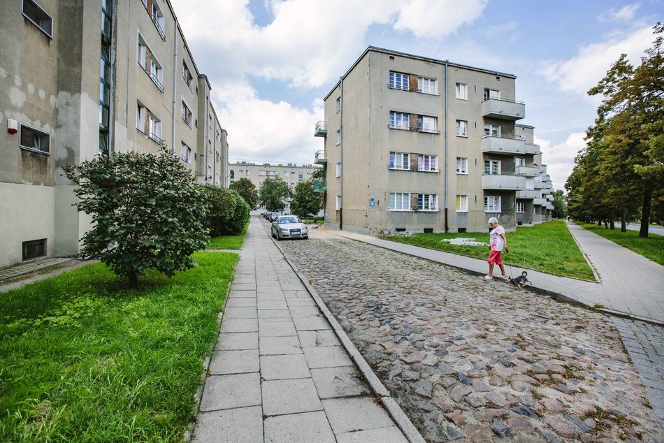 Osiedle Montwiłła-Mireckiego w Łodzi