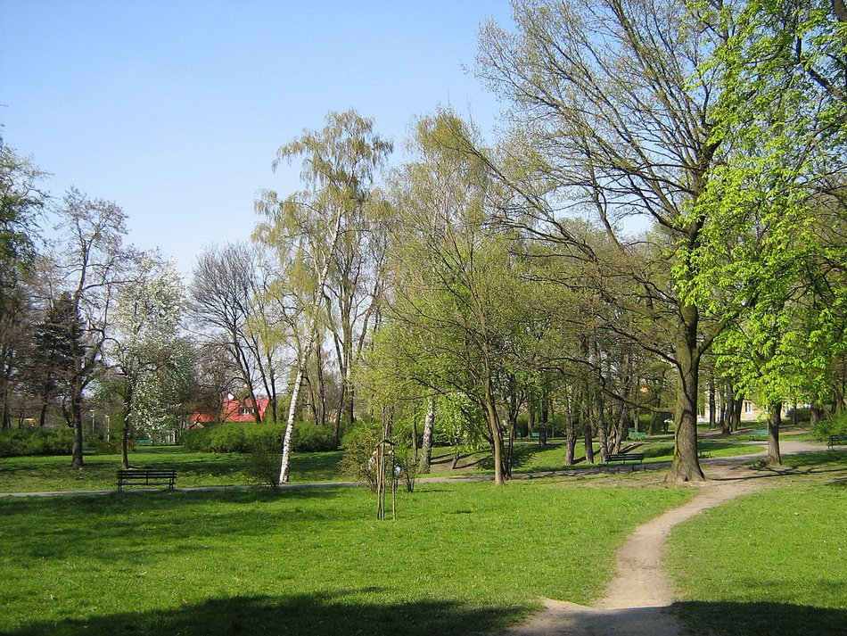 Park im. J. Słowackiego w Łodzi