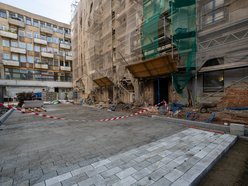 Kamienica przy Piotrkowskiej 115 w remoncie