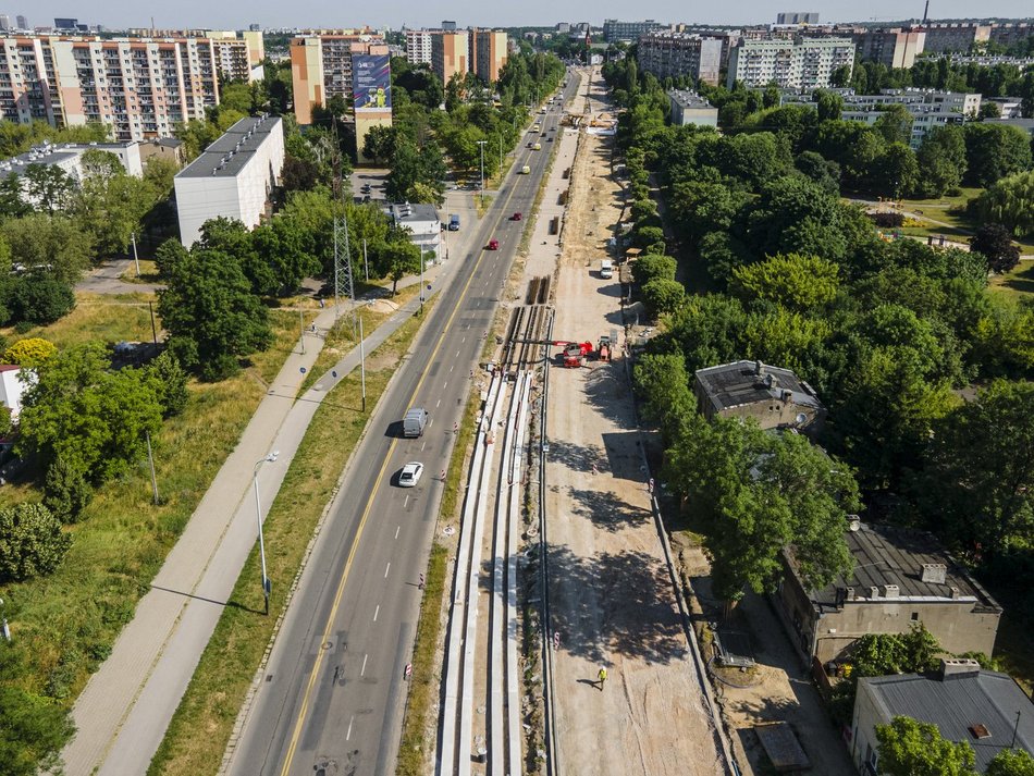 Remont Śmigłego-Rydza zdjęcia