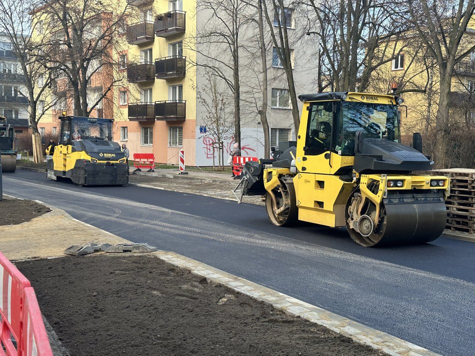 Remont Tagore w Łodzi