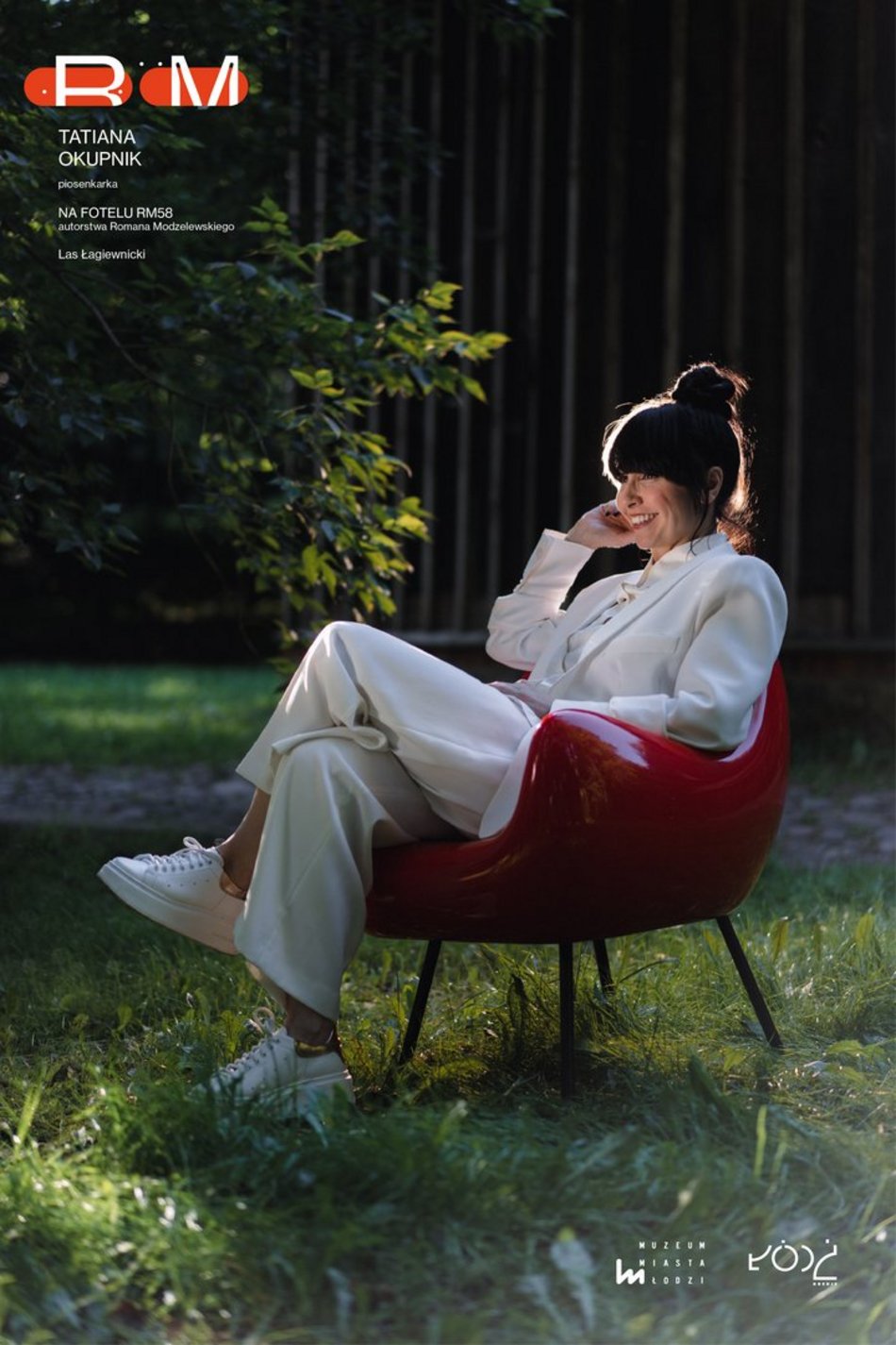 Rok Romana Modzelewskiego. fotel RM58