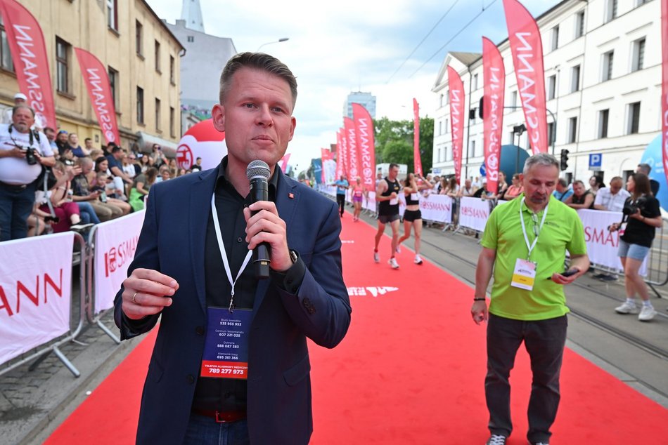 Bieg Ulicą Piotrkowską Rossmann Run 2024