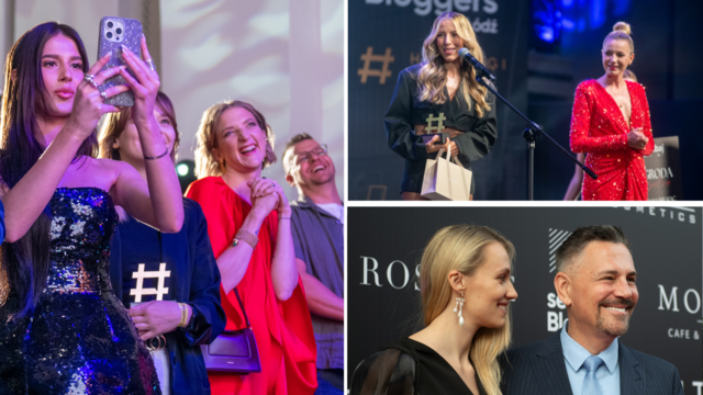 See Bloggers Łódź. Roxie Węgiel, Ewa Chodakowska i inne gwiazdy na gali #Hashtagi Roku 2024 [ZDJĘCIA]
