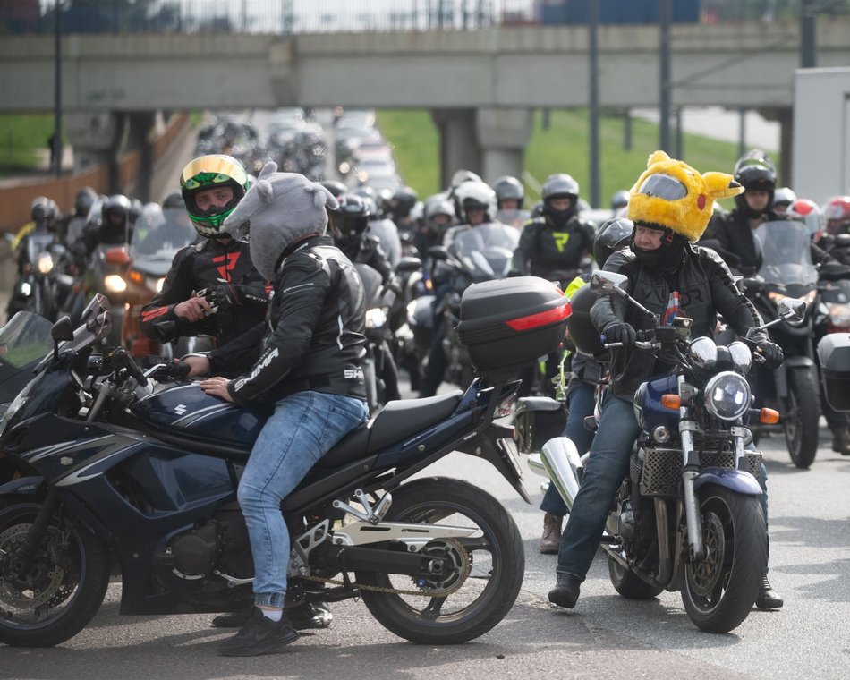 Motocykliści z Łodzi rozpoczęli sezon