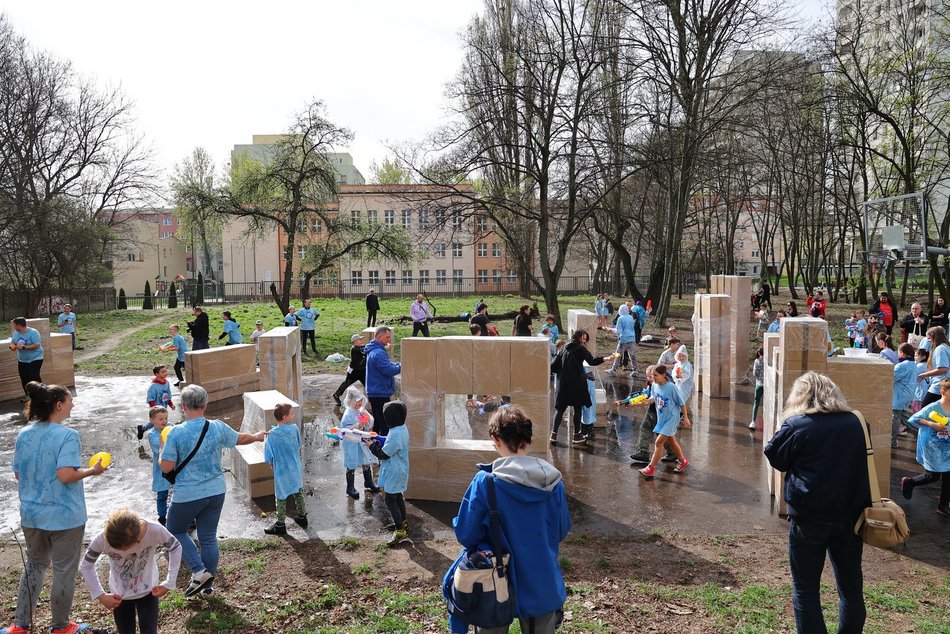 Śmigus-dyngus na Manhattanie