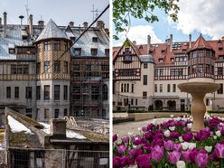 willa przed i po remoncie