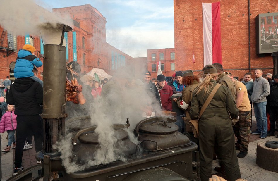 Święto Niepodległości w Łodzi