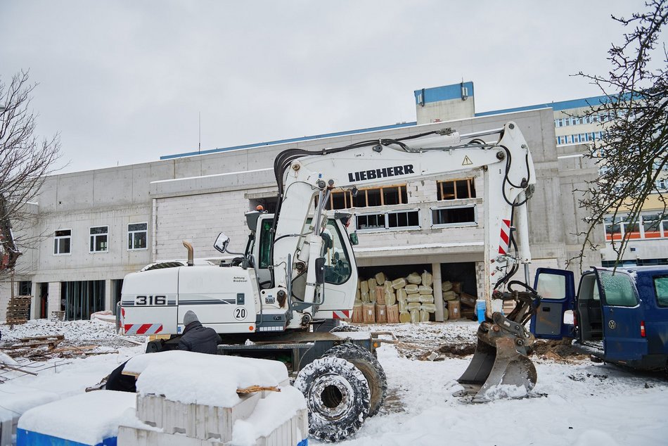 szpital Kopernika remont lodz