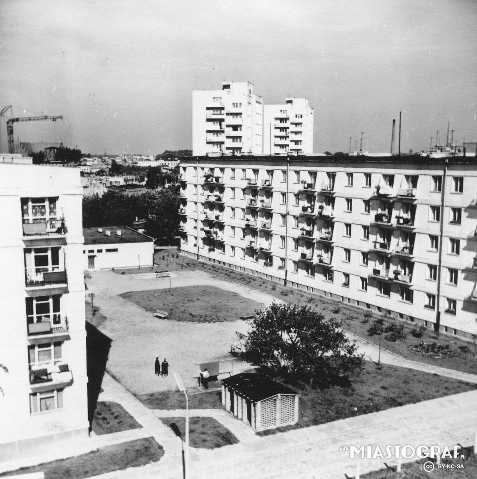 osiedla dawnej Łodzi