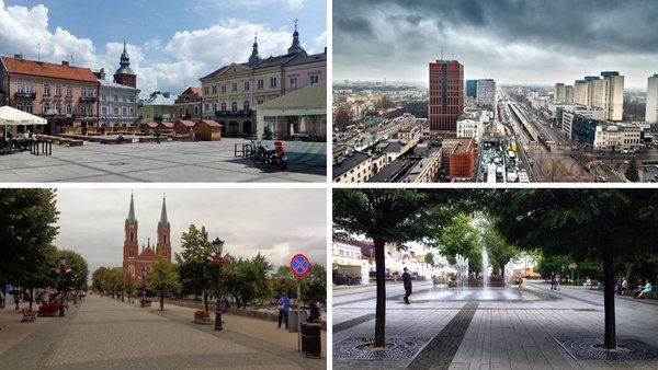 TOP 10 najludniejszych miast w województwie łódzkim