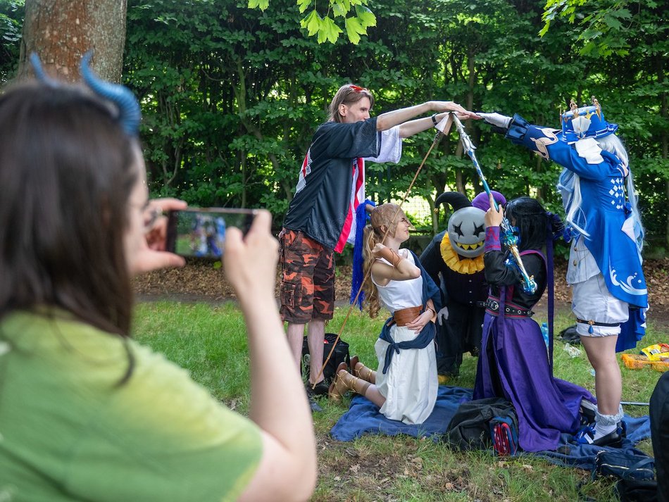 Łódź. Łódzki Piknik Mangowy. Fantastyka, manga i anime w jednym miejscu!