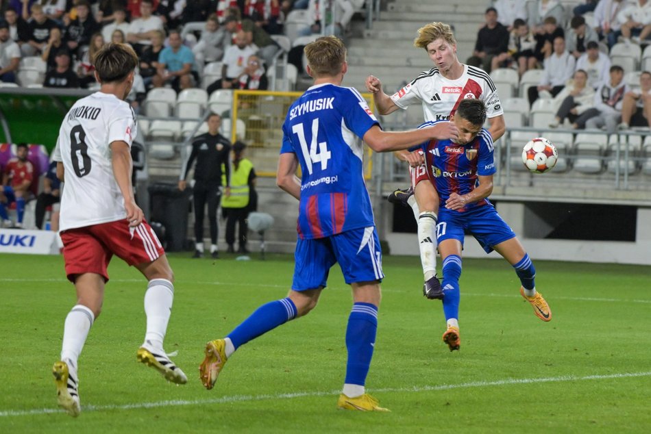 Mecz na 5! ŁKS Łódź po koncertowej grze rozbił Polonię Bytom