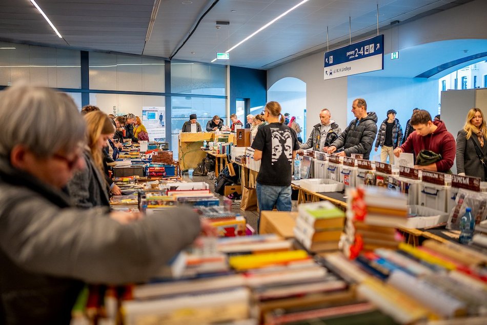 Łódź. II Łódzkie Targi Książki trwają w najlepsze!