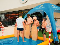 Łódź. Aloha Party w Aquaparku Fala. Hawajski weekend w centrum Łodzi