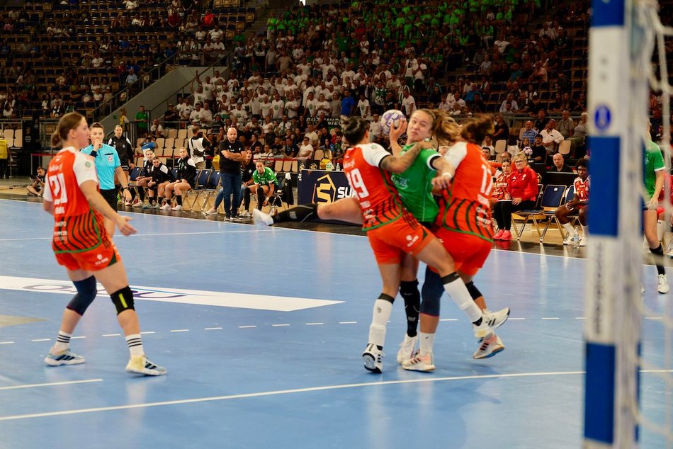 Łódź. Superpuchar Polski w piłce ręcznej w Łodzi. Sportowe widowisko na najwyższym poziomie!