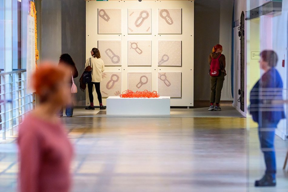 Łódź. Trwa 18. Międzynarodowe Triennale Tkaniny